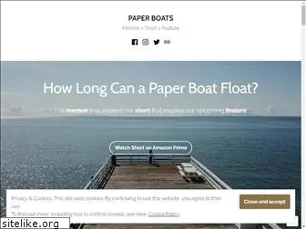 paperboatsthemovie.com