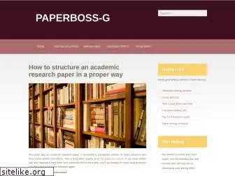 paperboss-g.com