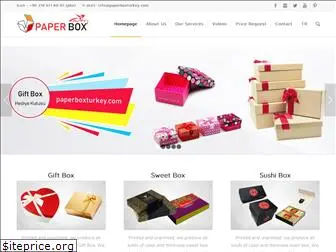 paperboxturkey.com