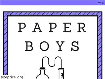 paperboyspodcast.com