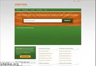 papercamp.com