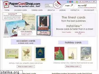 papercardshop.com