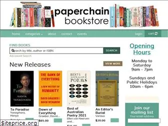 paperchainbookstore.com.au