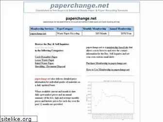paperchange.net