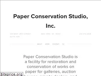 paperconservationstudio.com