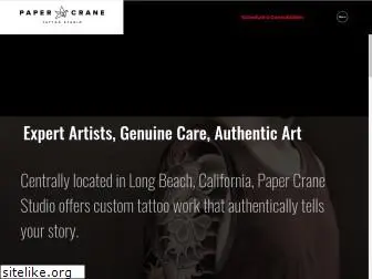 papercranetattoo.com