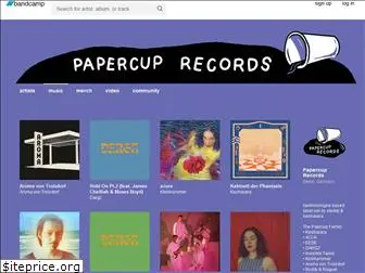 papercuprecords.com