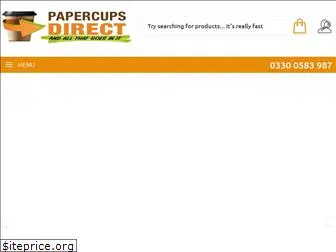 papercupsdirect.com