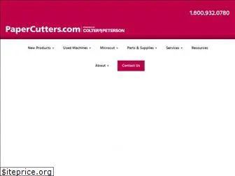 papercutters.com
