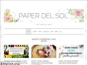 paperdelsol.com