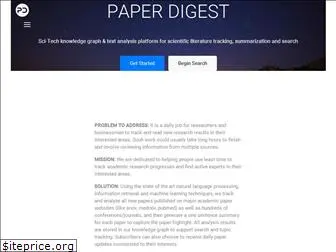 paperdigest.org