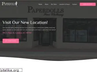 paperdollsoflondon.com