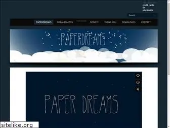 paperdreamsthefilm.com