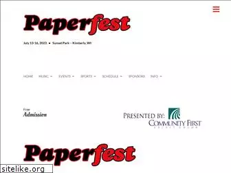 paperfest.com