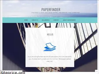 paperfinder.wordpress.com