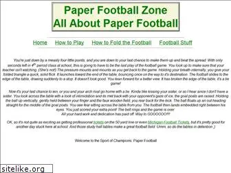 paperfootballzone.com