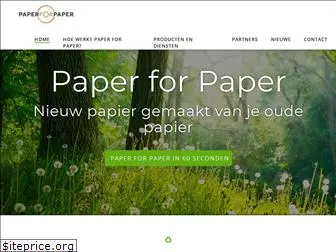 paperforpaper.nl