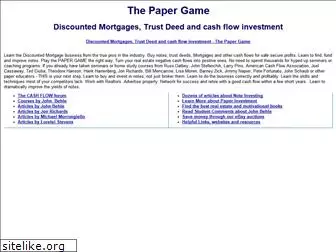 papergame.com