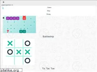 Connect 4 - How to begin a game - papergames.io 