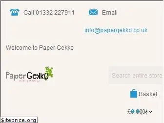 papergekko.co.uk