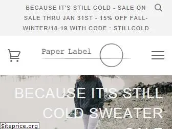 paperlabel.ca