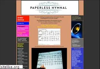 paperlesshymnal.com