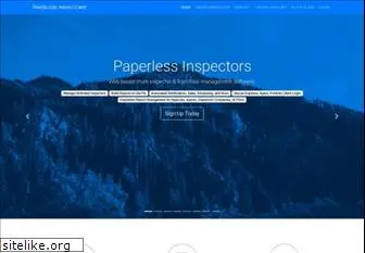 paperlessinspectors.com