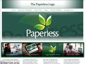 paperlesslogo.com