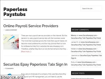 paperlesspaystubs.org