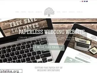 paperlesswedding.com