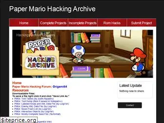 papermariohackingarchive.com