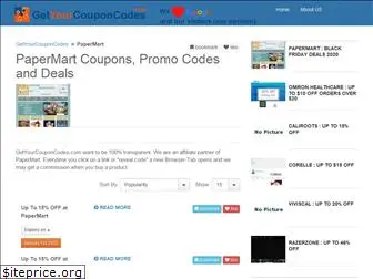 papermart.getyourcouponcodes.com