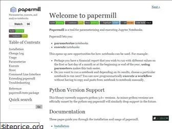 papermill.readthedocs.io