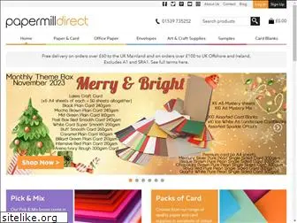 papermilldirect.co.uk
