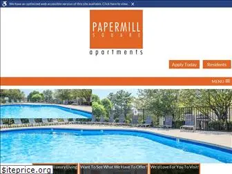 papermillsquare.com