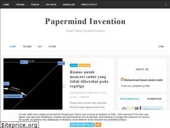 papermindvention.blogspot.com