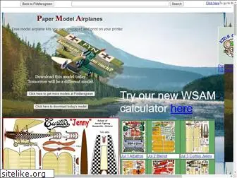 papermodelairplanes.net