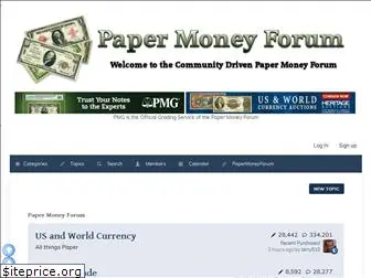 papermoneyforum.com