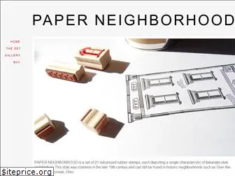 paperneighborhood.com