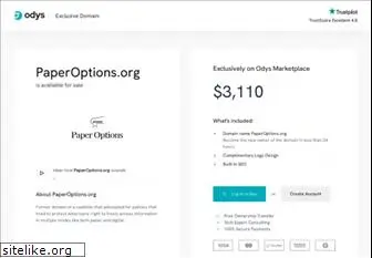 paperoptions.org