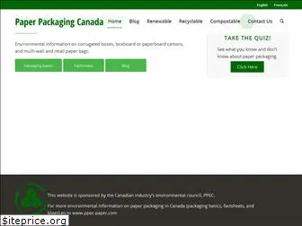 paperpackagingcanada.org