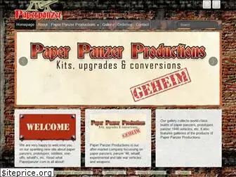 paperpanzer.com