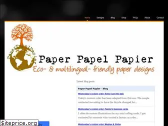 paperpapelpapier.com