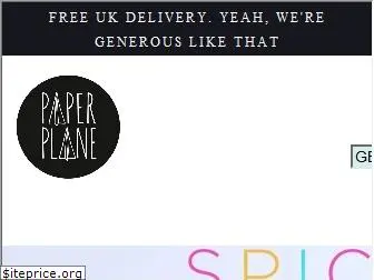 paperplanedesigns.co.uk