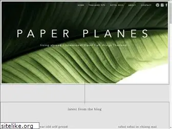 paperplanesblog.com