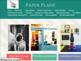 paperplaneyoga.com