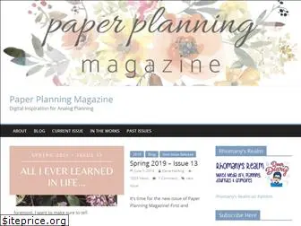 paperplanning.com