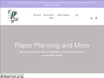 paperplanningandmore.com