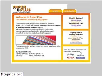 paperpluscanada.com