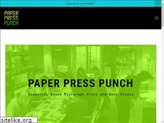paperpresspunch.com